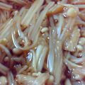 駿のすけ's cooksnap of when they made ささっとなめ茸・黒酢入り.
