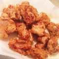 meguちむさん's cooksnap of when they made はちみつ味のから揚げを作りました♪.