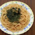 mathieu's cooksnap of when they made 簡単❤明太子スパゲッティ.