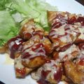 kisaragicats's cooksnap of when they made ３つの美味しさ♡照焼きＢＢＱマヨチキン♡.