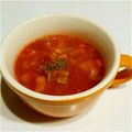 maririn588's cooksnap of when they made ホールトマトで簡単ミネストローネ.