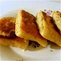 ayakoka's cooksnap of when they made 油揚げの鶏メンチ.