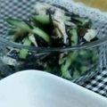 mAyUmIのごはん's cooksnap of when they made デパ地下風☆鶏ささみのひじきサラダ.