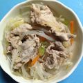 0118うえよこ's cooksnap of when they made あのCMの鍋を作ってみました！千切り！.