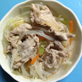 0118うえよこ's cooksnap of when they made あのCMの鍋を作ってみました！千切り！.