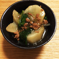 siberin's cooksnap of when they made ★かぶと挽肉の煮物★.