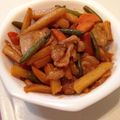 ＊＊cherry＊＊'s cooksnap of when they made 豚うす切り肉で、揚げない簡単酢豚～^^.