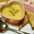 にゃおはは's cooksnap of when they made さつまいもと林檎のポタージュ*.