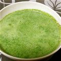 なかはまゆ's cooksnap of when they made ハンドブレンダーで豆乳とほうれん草スープ.
