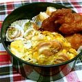 びんび❤'s cooksnap of when they made お弁当に！！ギョニソとキャベツの卵焼き♡.