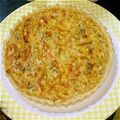 未完うさぎ's cooksnap of when they made 簡単♡美味しーいキッシュ♡.