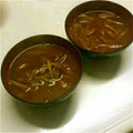 新妻あや's cooksnap of when they made ☆寒い冬に！ごぼうとネギの生姜みそ汁☆.