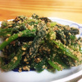 マナとエミ's cooksnap of when they made ほうれん草の胡麻和え.
