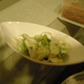 mi◎kitchen's cooksnap of when they made 簡単！おいしすぎ！鶏ささみのねぎ塩サラダ.