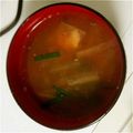 はな☆あずき's cooksnap of when they made 豆腐とニラの簡単ピリ辛☆豆板醤スープ.