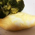ukiwaa's cooksnap of when they made レンジで簡単オムレツ☆.