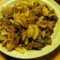 ぎゅうこ1129's cooksnap of when they made 大根と豚肉の炒め物.