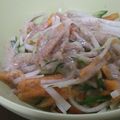 mrclover's cooksnap of when they made ☆サラダ☆柿と大根ときゅうり♪.