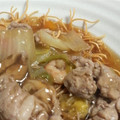 *norinori*'s cooksnap of when they made 我が家の新・皿うどん♡しょうゆベース.