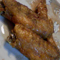 aki-ayane's cooksnap of when they made 簡単！めっちゃウマ！鶏手羽先のから揚げ.