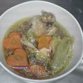 ままやや's cooksnap of when they made 手羽元の薬膳スープ.