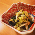 origamikei's cooksnap of when they made ☆小松菜と白菜の塩昆布漬け☆.
