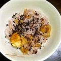 チビ太のおでん's cooksnap of when they made 手で皮をぱっくりむいて作る☆栗ごはん.