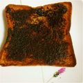 あさここなっつ's cooksnap of when they made 朝ごはんに♪5分でできるココアトースト☆.