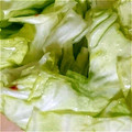 kumachan2007's cooksnap of when they made キャベツと昆布茶の簡単浅漬け♫.