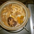 ぐれポンの台所's cooksnap of when they made かぼちゃ入みそ煮込みうどん.