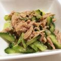 みにゃさら's cooksnap of when they made ＊簡単＊シーチキンと胡瓜の酢の物＊.