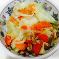 まさーみ's cooksnap of when they made 簡単めんつゆと白ねぎで焼きうどん.