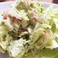 あやっち王's cooksnap of when they made アボカドとカニカマのマヨサラダ.