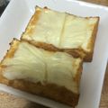 ななえ先生's cooksnap of when they made 簡単ビールに♡厚揚げのチーズみそやき.