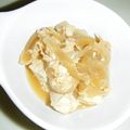 もりのりころ's cooksnap of when they made 高野豆腐卵とじ☆.