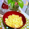 海理ママ's cooksnap of when they made お弁当に＊炒り卵＊.