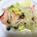 だねぴか's cooksnap of when they made 鮭と野菜の蒸焼き【シリコンスチーマー】.