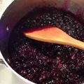 tiaracoco's cooksnap of when they made 砂糖不使用！ブルーベリージャム☆.