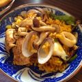ゆきち440's cooksnap of when they made スペインの素で本格フライパンパエリア♪.