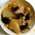 maco33's cooksnap of when they made タラと大根の煮物。.