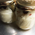 はなファブリック's cooksnap of when they made 簡単　かぶの千枚漬.