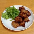 よしな☆'s cooksnap of when they made レンコンとはんぺんのふわふわ揚げ.