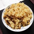 creamcrepe's cooksnap of when they made 干し椎茸の炊き込みご飯✿味噌バター味.