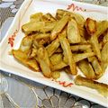 ぼんめぐ's cooksnap of when they made 簡単おつまみ★ごぼうチップ.