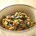 milk＊crown's cooksnap of when they made ヘルシー！海苔佃煮納豆.
