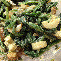 おにかぼちゃ's cooksnap of when they made ちくわとほうれん草のマヨしょうゆ和え♪.