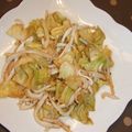 いちごのムース's cooksnap of when they made キャベツといかのレモン生姜炒め.