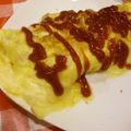 あ・み's cooksnap of when they made 簡単！ふわふわ！スパムのチーズオムレツ☆.
