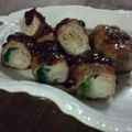 すぷ〜ん's cooksnap of when they made 風邪予防に！ヘルシー豚ねぎまき.