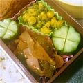 ぁ-たん's cooksnap of when they made お弁当♪簡単☆ピザソースで手抜き野菜炒め.